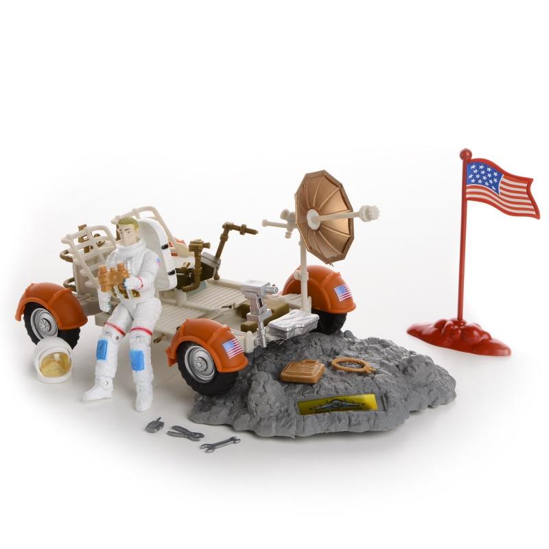 Игровой набор Космический Луноxод/космонавт/аксессуары Na-Na (IM66D2)