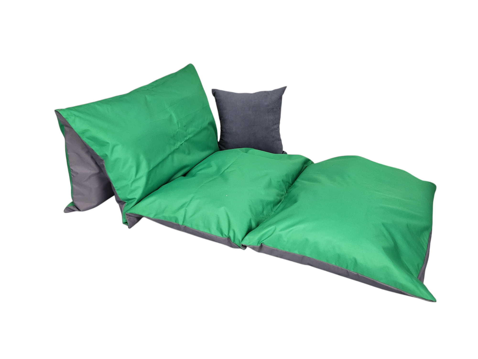 Матрац з подушок трансформер двосторонній 75х200 см (1480764910) - фото 3 Матрац з подушок трансформер двосторонній 75х200 см (1480764910) - фото 3