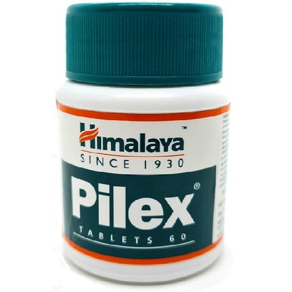 Суміш екстрактів Himalaya Pilex 60 таб. (000020229)