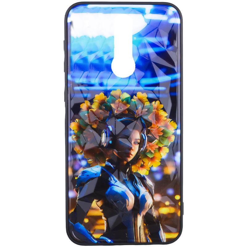 Противоударный TPU+PC чехол Prisma Ladies для Xiaomi Redmi 8 Cyberpunk - фото 1