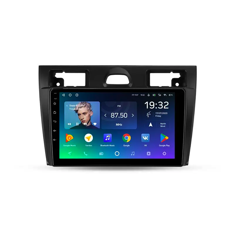 Автомагнитола штатная Teyes для Ford Fiesta Mk VI 5 Mk5 2002-2008 Android SPRO-PLUS 4+64G Wi-Fi/4G (1520536305)