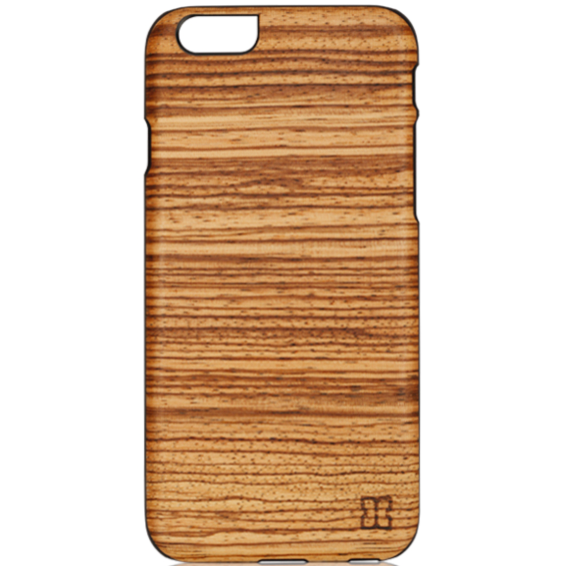 Чехол накладка Mannwood Case Wood Zebrano for iPhone 6/6S, Brown (M1413B)