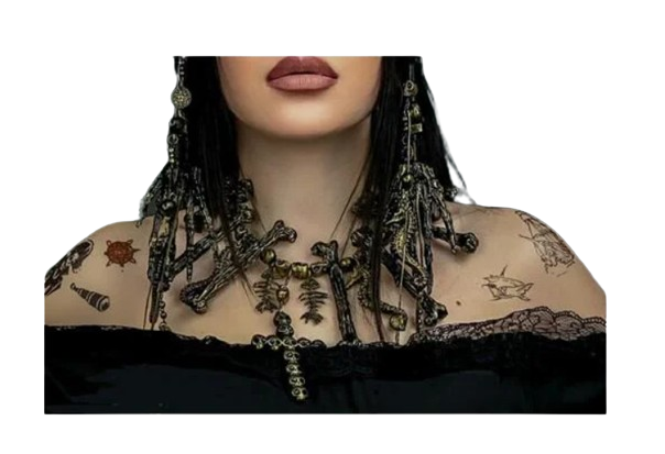 Ожерелье Seta Décor Королева Пиратов (23-679LK-GL) Ожерелье Seta Décor Королева Пиратов (23-679LK-GL)