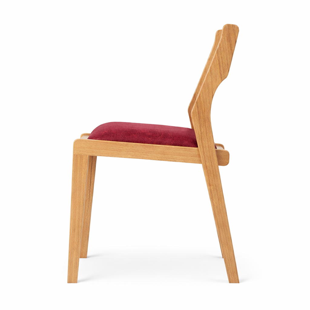 Стул дизайнерский Hillwood Design из натурального дерева дуба Киото Bordo