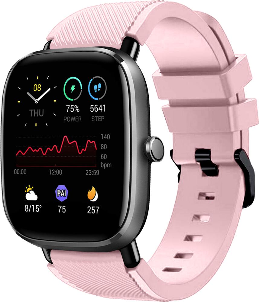 Ремінець Cross для Amazfit GTS 2 mini Light Pink (26785-24)