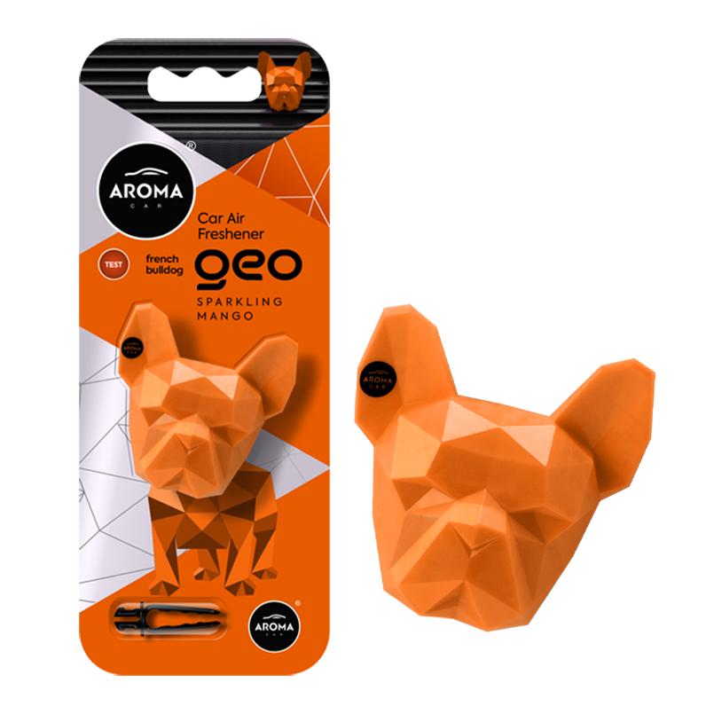 Ароматизатор Aroma Car Geo Dog Orange Sparkling Mango (12054)