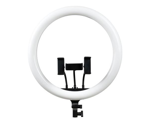 Кольцевая лампа RGB MJ36 25W 36 см Black