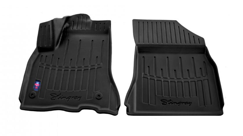 Коврики резиновые Stingray для Citroen C4 Picasso/Grand C4 Picasso 2006-2013 с бортом 2 шт. (5003012)