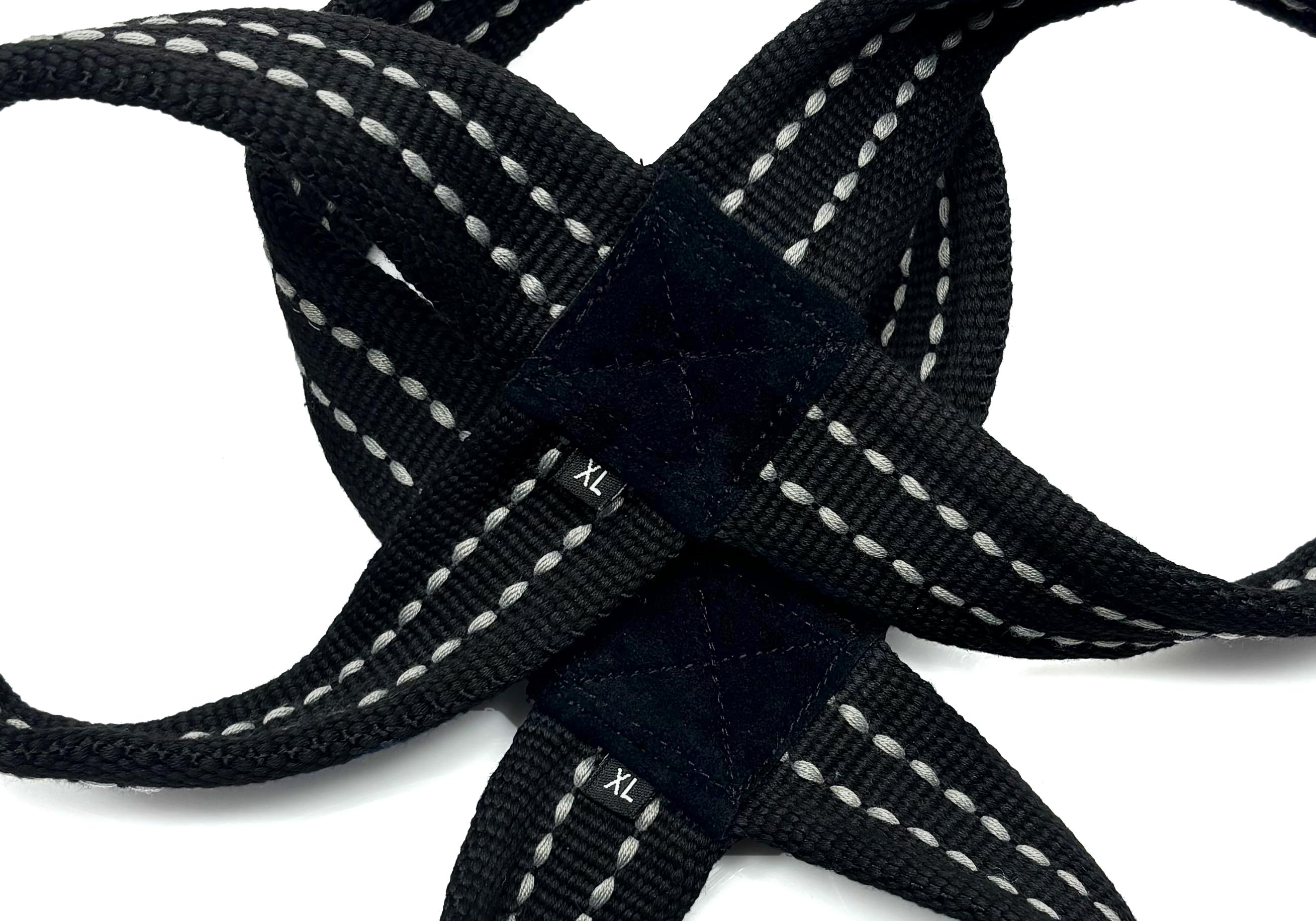 Атлетические лямки EasyFit Infinity для становой тяги XL (EF-8888-XL) - фото 3 Атлетические лямки EasyFit Infinity для становой тяги XL (EF-8888-XL) - фото 3