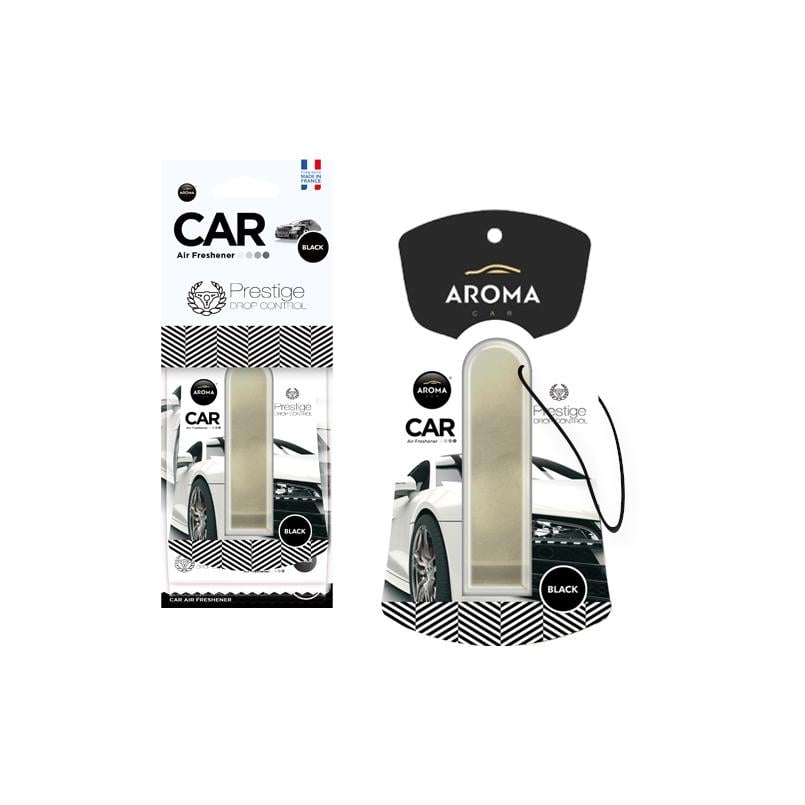 Ароматизатор Aroma Prestige Drop Control Black (83207)