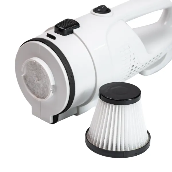 Пилосос вертикальний SOKANY SK-13013 колбовий з циклонним фільтром 900 Вт Блакитний (147-107-SK-13013) - фото 11