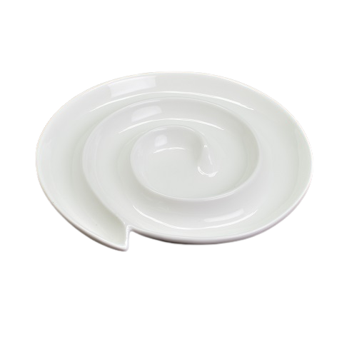 Менажниця Stenson MC4280-10 Scroll фарфор 10" 25,5 см (549510) Менажниця Stenson MC4280-10 Scroll фарфор 10" 25,5 см (549510)