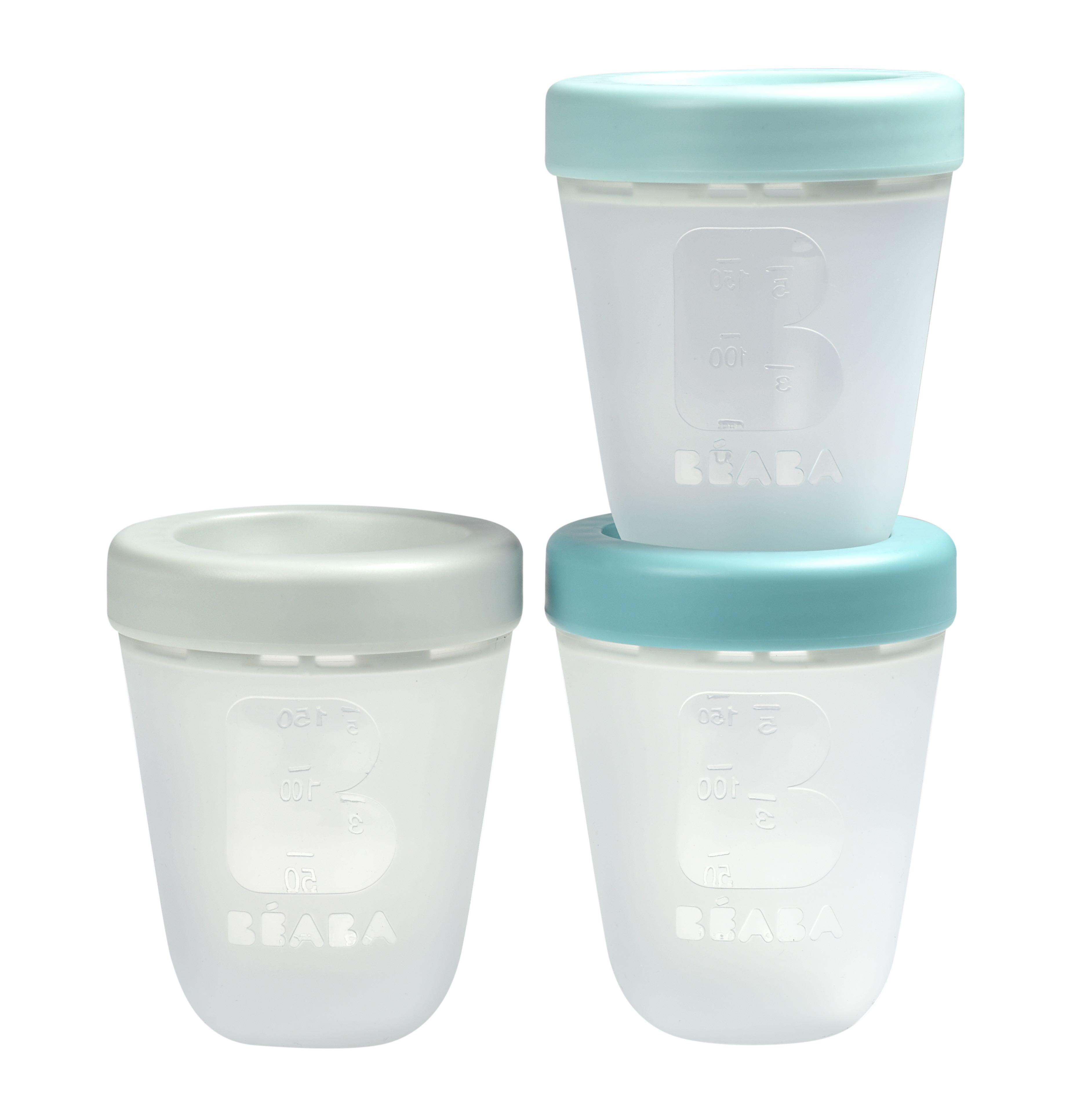 Набор контейнеров Beaba силиконовых 200 мл (912778)