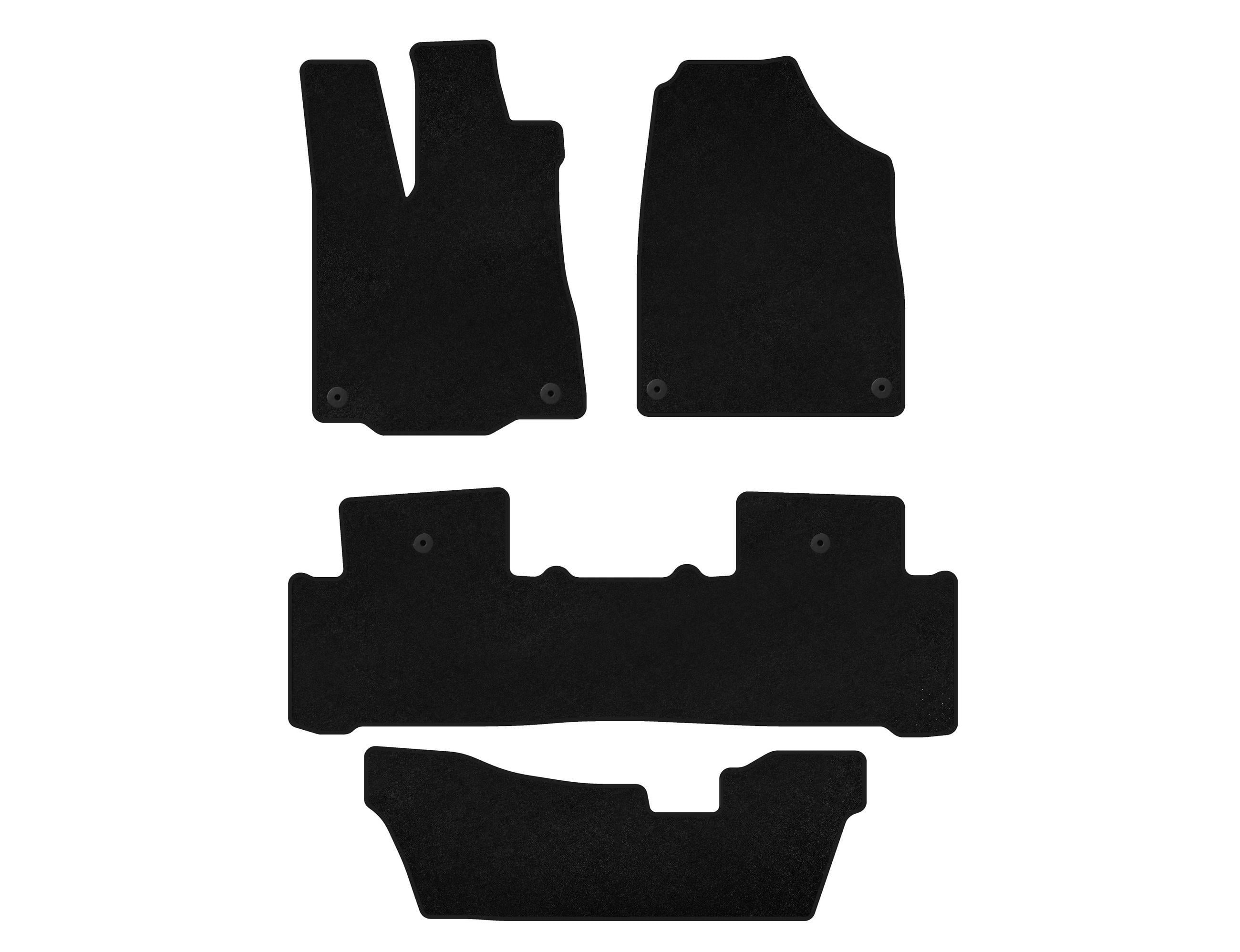 Килимки Digital Designs 3 ряди для Acura MDX 2013-2020 рр. етилвінілацетат Чорний (190394) Килимки Digital Designs 3 ряди для Acura MDX 2013-2020 рр. етилвінілацетат Чорний (190394)