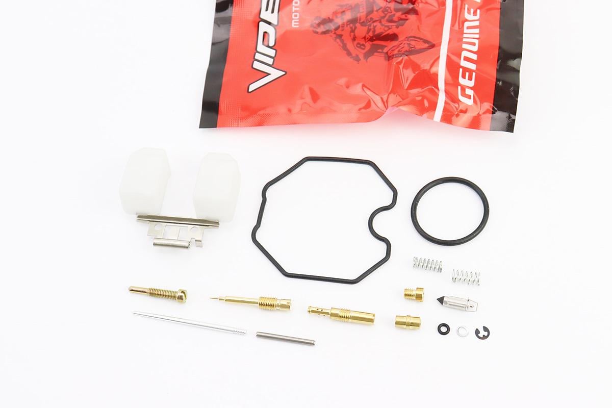 Ремонтний комплект карбюратора до мотоцикла Viper-125-150J 125-150cc 15 дет. та поплавок