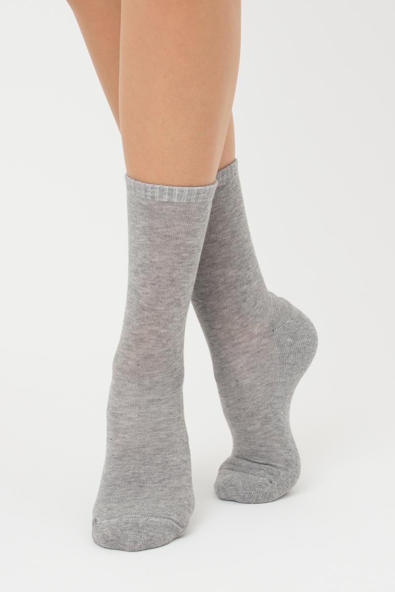 Шкарпетки жіночі класичні з махровою стопою Giulia WS3 TERRY CLASSIC 003 р. 36/40 Grey (27067956)