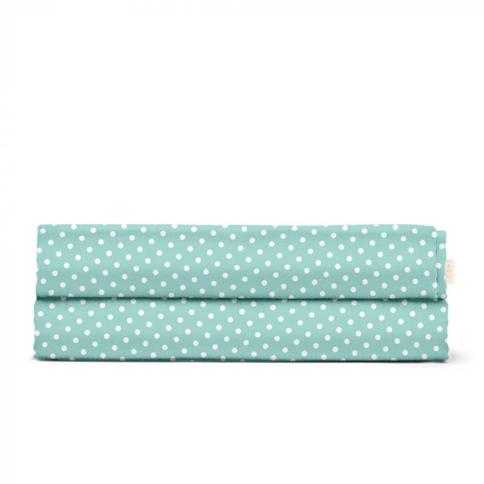 Простынь детская Cosas 110х160 см Mint Dots (4822052190180)