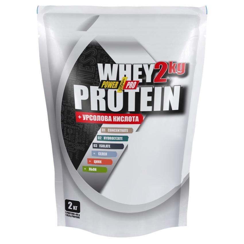 Протеїн Power Pro Whey Protein, 2 кг Шоко-брют