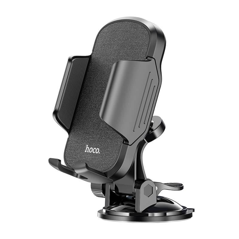 Тримач для телефону до машини Hoco Just Fast Suction Cup Car Holder CA82 4,5-6,5 Black (bb4f4f71)