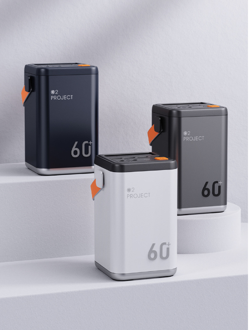 Повербанк мобільний потужний Project 2 60 000 мАч Синій (1747491111) - фото 5 Повербанк мобільний потужний Project 2 60 000 мАч Синій (1747491111) - фото 5