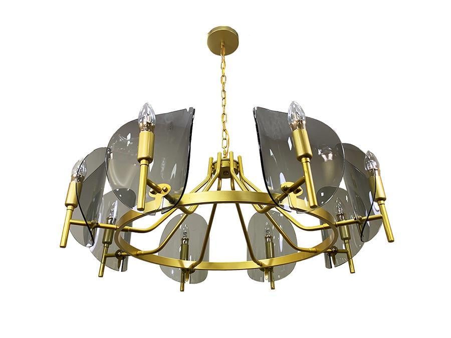 Люстра 756LPR0032-8 GD+BK (2422747213)