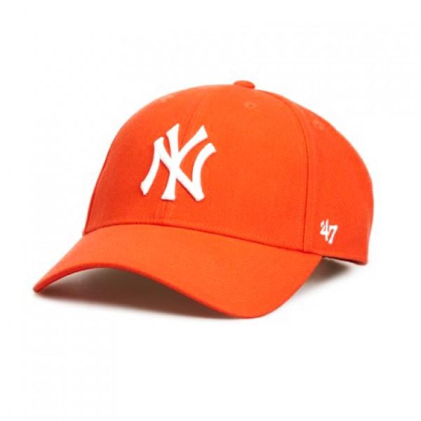 Кепка 47 Brand MVP NY YANKEES THUNDER SNAPBACK WO OSFA Красный