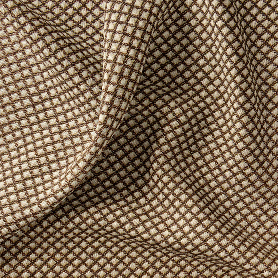 Ткань портьерная IDEIA Vlas V-302 однотонная 2,9 м Шоколадный (2200004087870)