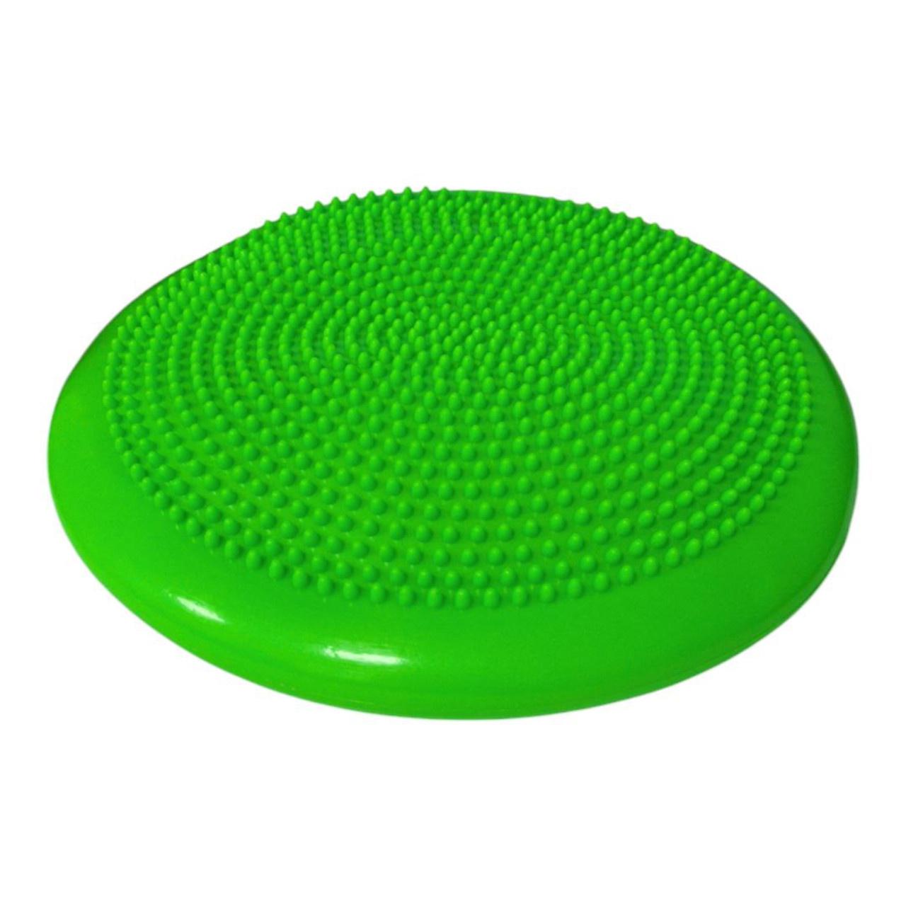Балансувальний диск RollerUA 33 см Зелений
