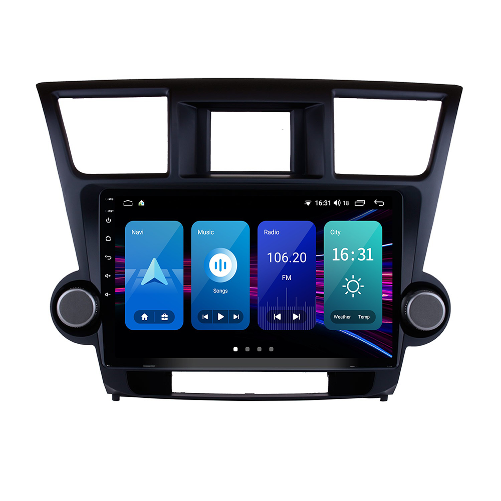 Автомагнитола штатная Torssen NF10 для Toyota Highlander XU 40 2010-2016 г. Carplay без крутилок 10" (202270904)