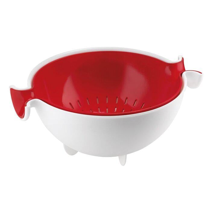 Набор миски с колландером Guzzini 29250055 (2645333)