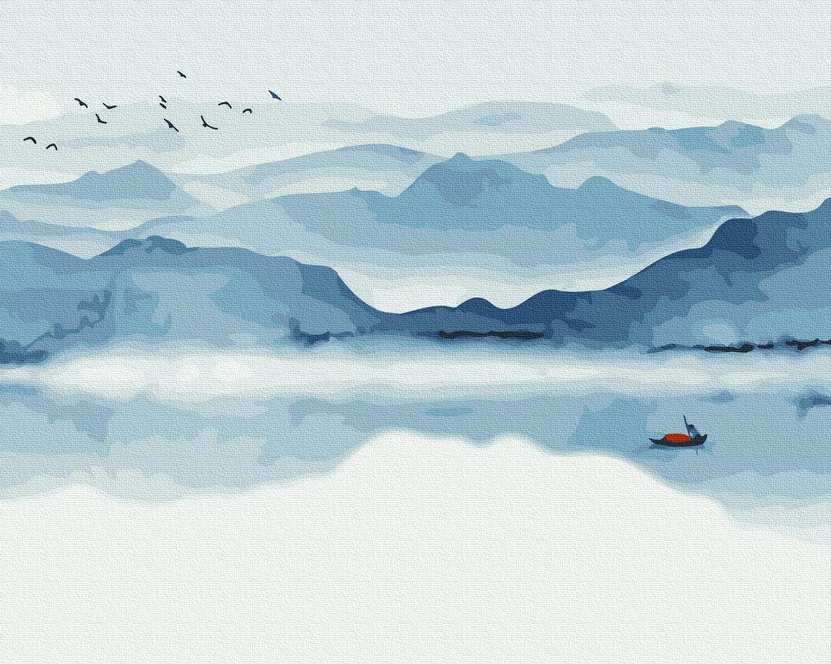 Картина по номерам Brushme Туманы 40х50 см (G621)