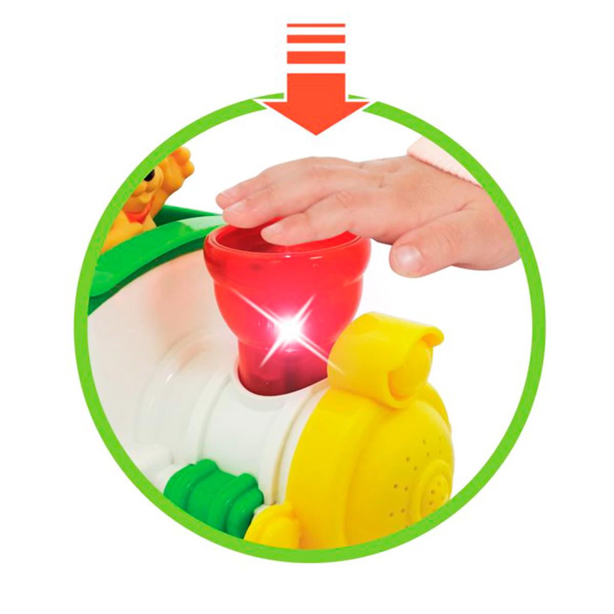 Набір ігровий Kiddi Smart- Паровоз Лімпопо - фото 4 Набір ігровий Kiddi Smart- Паровоз Лімпопо - фото 4