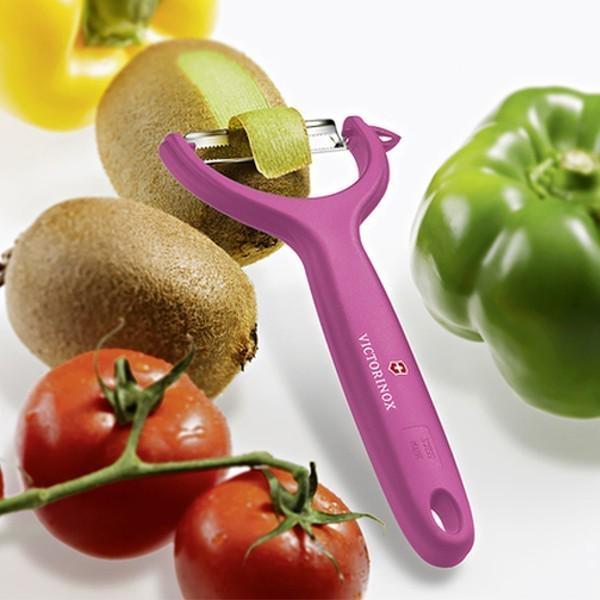 Овощечистка Victorinox Tomato and Kiwi 14 см (7.6079.5) - фото 3