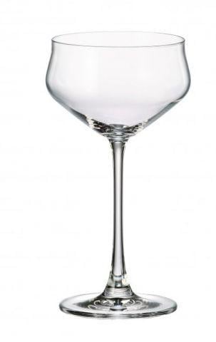 Набор бокалов для мартини Bohemia Alca 235 мл 6 шт. (1SI12-00000-235)