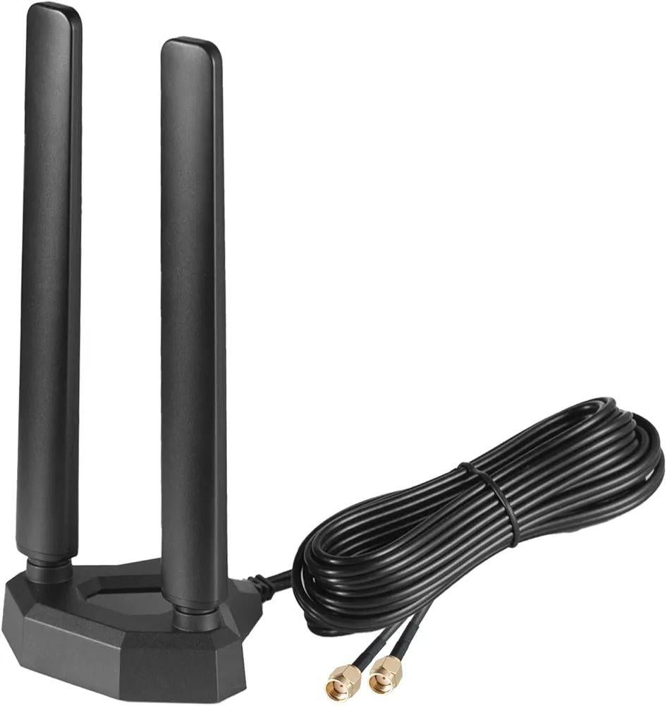 Роутер wi-fi 6E Tri-Band Supaerial 2,4GHz/5GHz/6GHz з всеспрямованою антеною