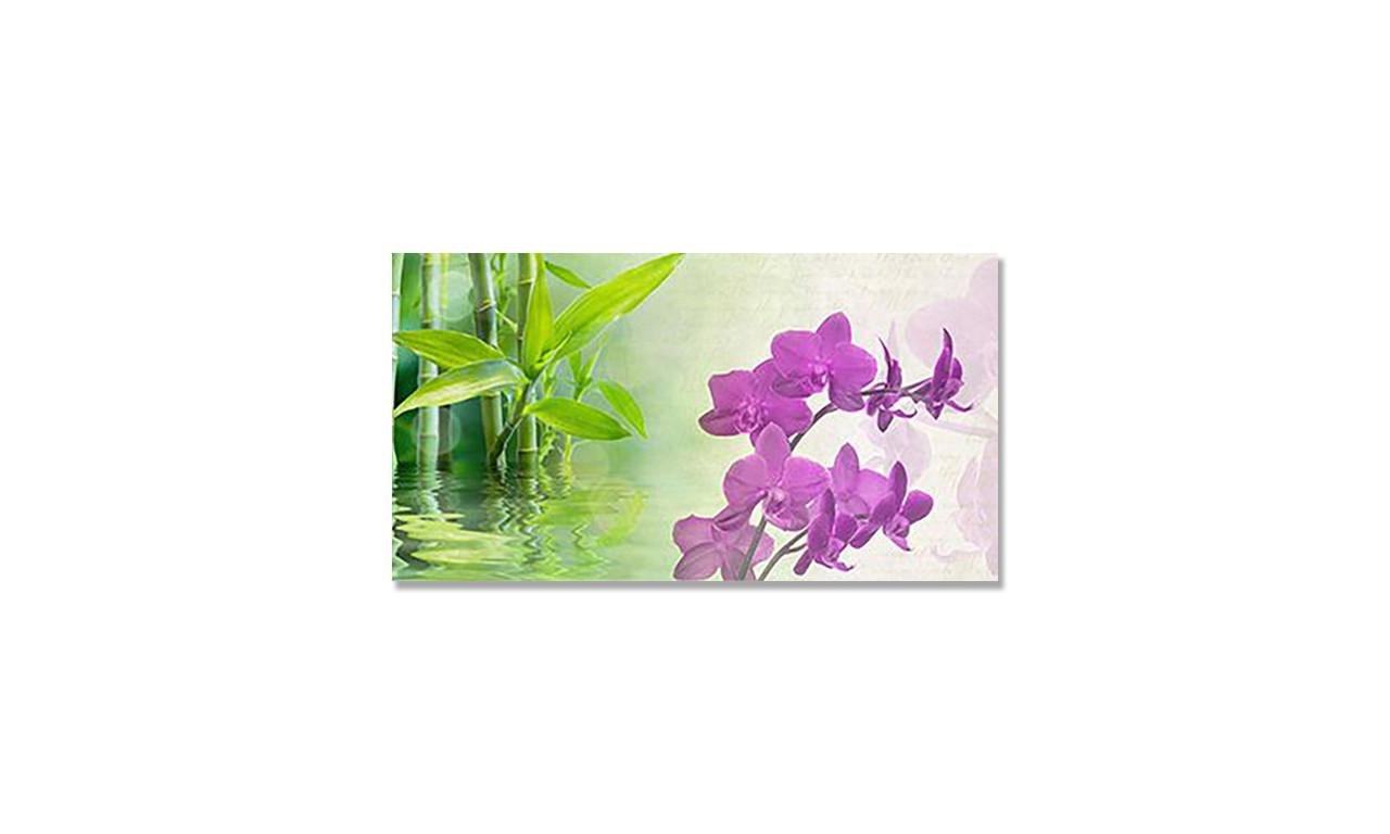 Наклейка виниловая на стол Zatarga 3Д бамбук/Орхидеи 650х1200 мм (1283915166) Наклейка виниловая на стол Zatarga 3Д бамбук/Орхидеи 650х1200 мм (1283915166)