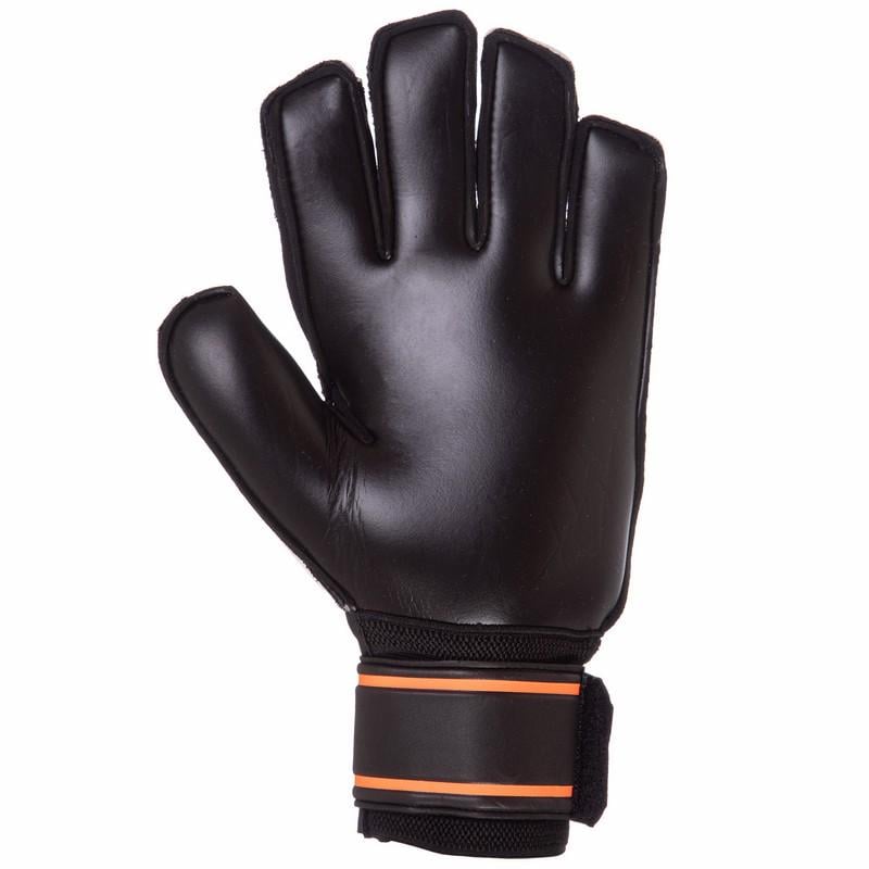 Перчатки вратарские с защитой пальцев Zelart PRO GIGA SP-Sport FB-927 р. 8 Оранжевый (DR007899) - фото 3 Перчатки вратарские с защитой пальцев Zelart PRO GIGA SP-Sport FB-927 р. 8 Оранжевый (DR007899) - фото 3