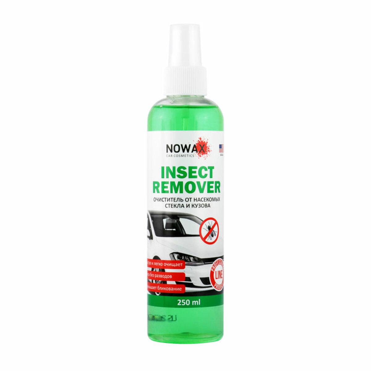 Очиститель от насекомых стекла и кузова Nowax Insect Remover 250 мл (3234-450e2)