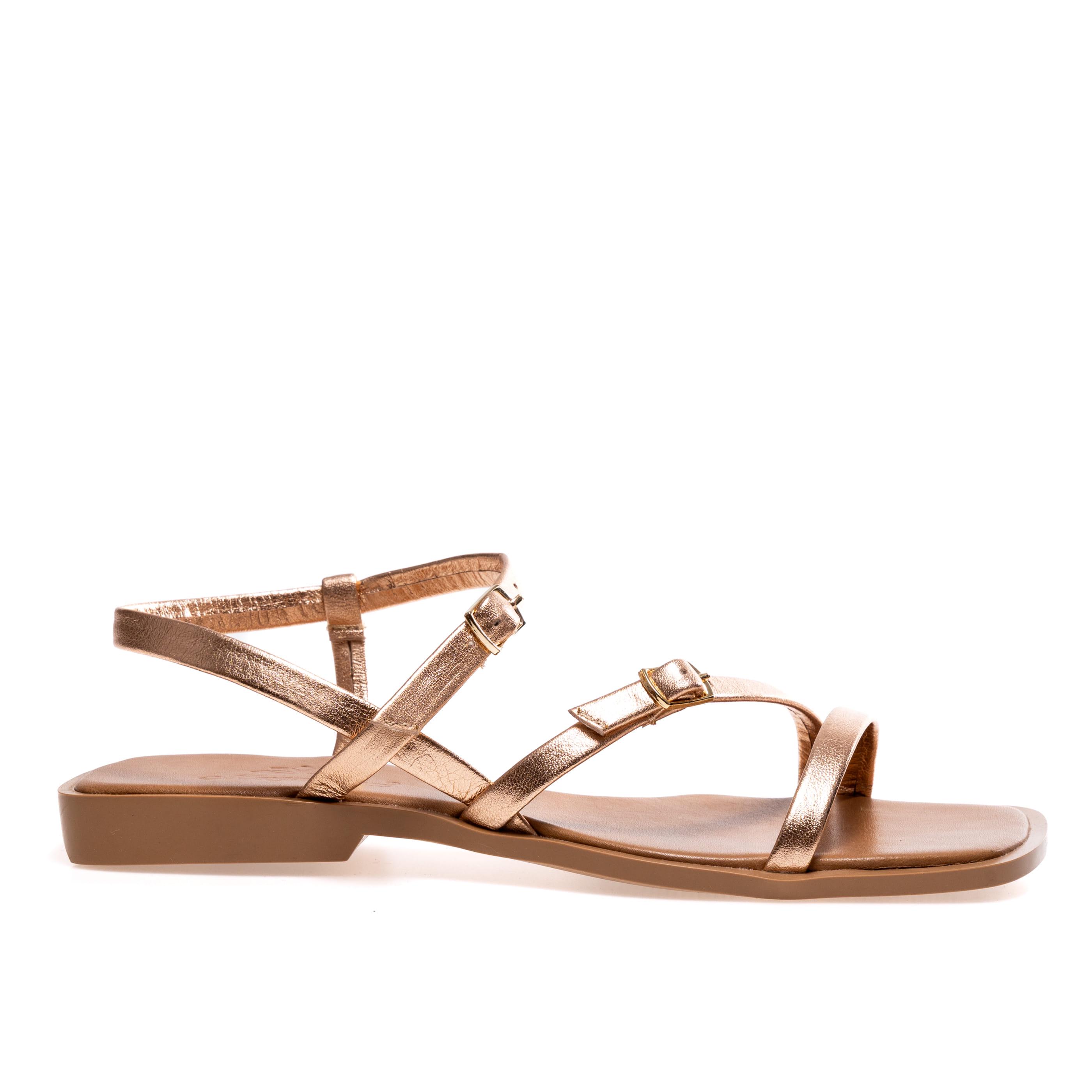 Босоножки Magnolya 01647 р. 36 Золотой (104363996) - фото 4