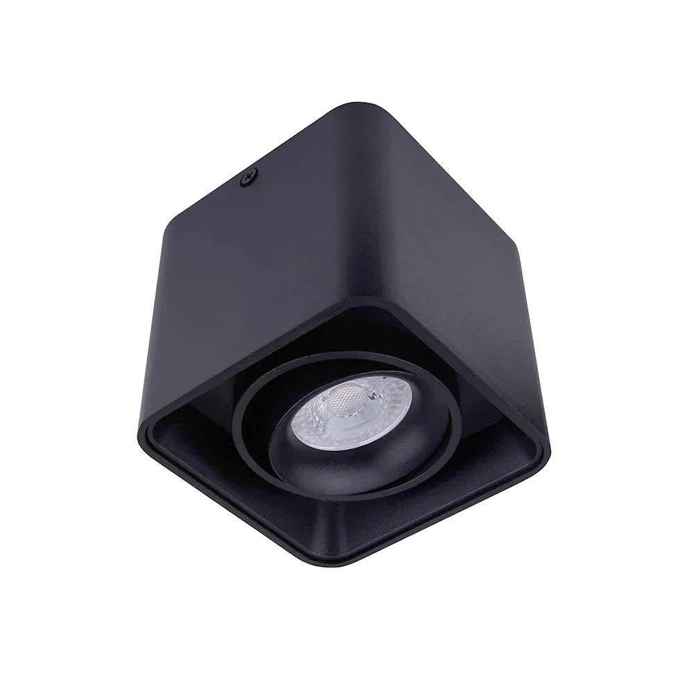 Точечный светильник MJ-Light CUBE 1 BK 12004 (9421100) - фото 2