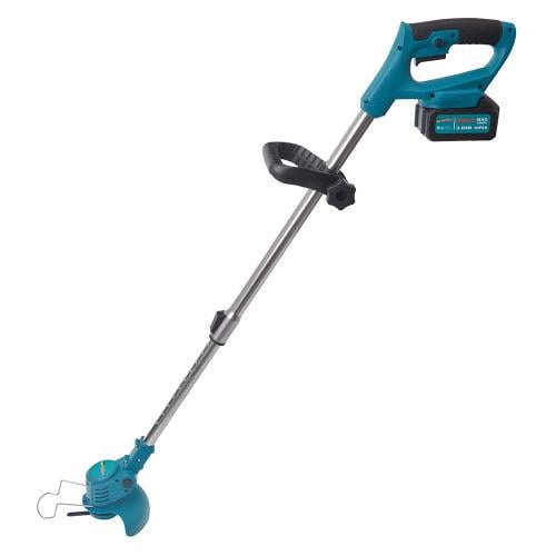 Триммер для травы и кустов с 2 аккумуляторами/3 насадки и очки (АR-0077) Триммер для травы и кустов с 2 аккумуляторами/3 насадки и очки (АR-0077)