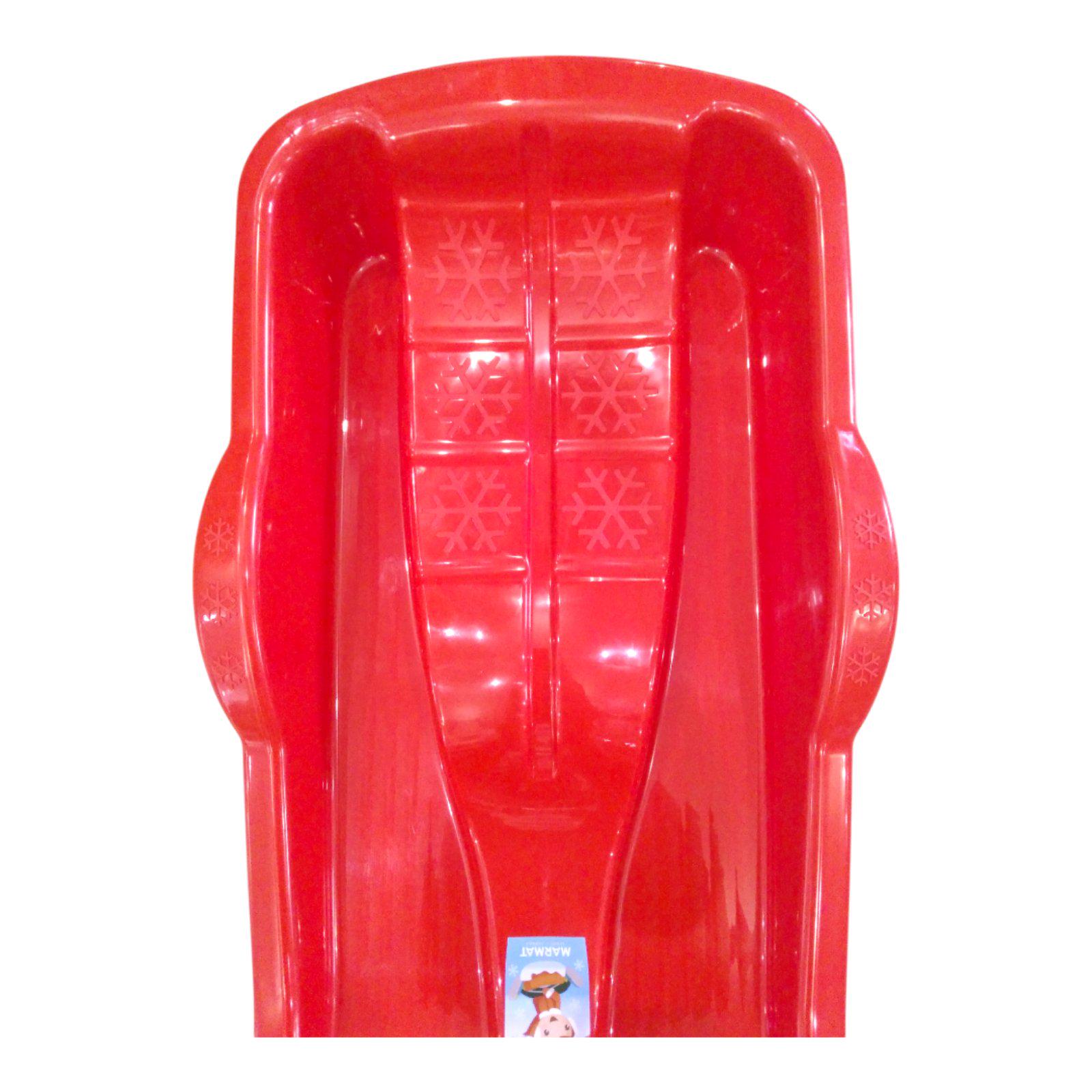 Санки дитячі з ручками Marmat Karol Червоний (11145) - фото 2