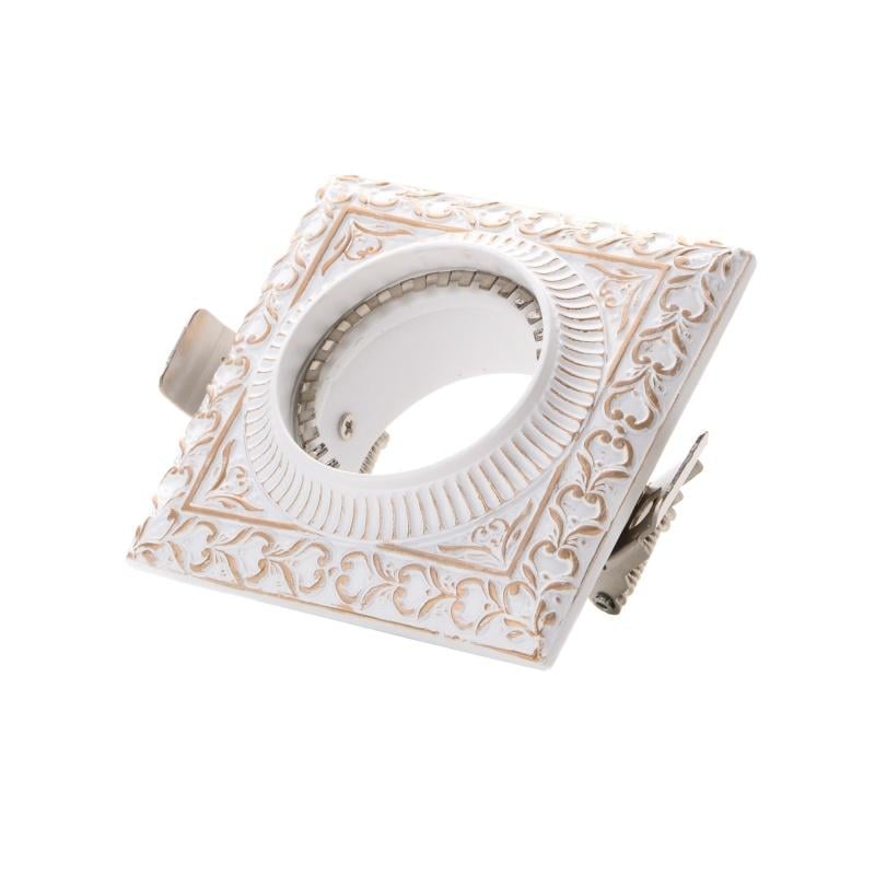 Светильник точечный декоративный Brille HDL-M6 MR16 WH/G