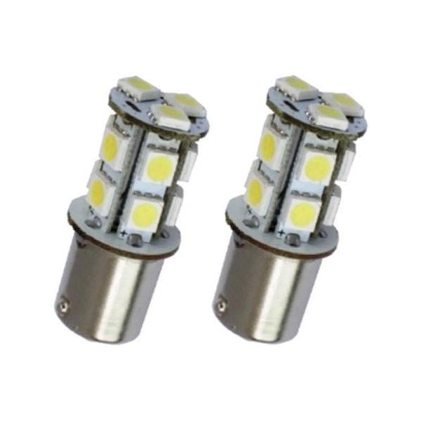 Автомобильная лампа светодиодная Idial 457 S25 BA15s 13 Led 5050 SMD 2шт.