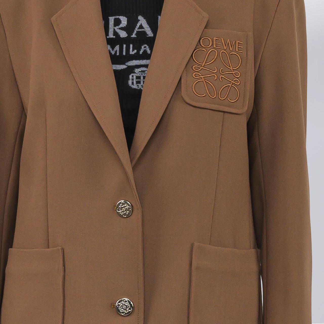 Жакет жіночий повсякденний Loewe S Коричневий (2797308239) - фото 6 Жакет жіночий повсякденний Loewe S Коричневий (2797308239) - фото 6