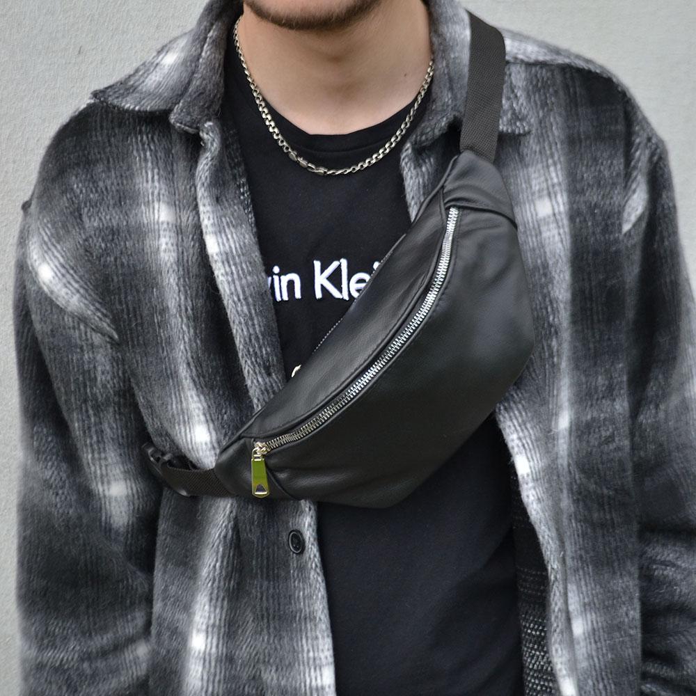 Поясная сумка кожа (96163) - фото 26 Поясная сумка кожа (96163) - фото 26