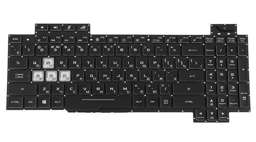 Клавиатура для ноутбука GL704GW (167501)