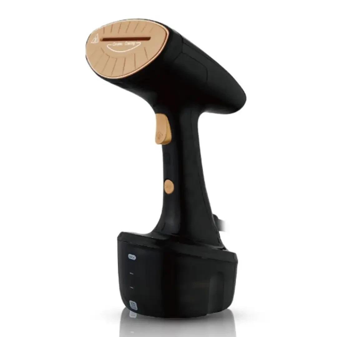 Отпариватель ручной вертикальный RAF R.1285B с двумя насадками для одежды 1600 Вт Черный (999337А)