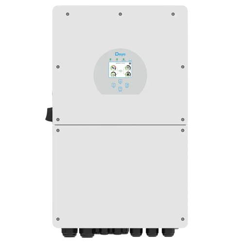 Инвертор для солнечных батарей Deye SUN-16K-SG01LP1-EU 16 кВт 1 фаза Белый (28868881)