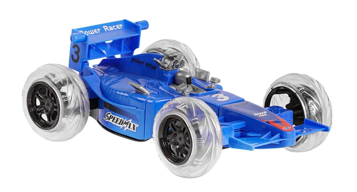 Машина на радиоуправлении RC Toys аккумулятор 3,7 V светящийся Blue (121047)